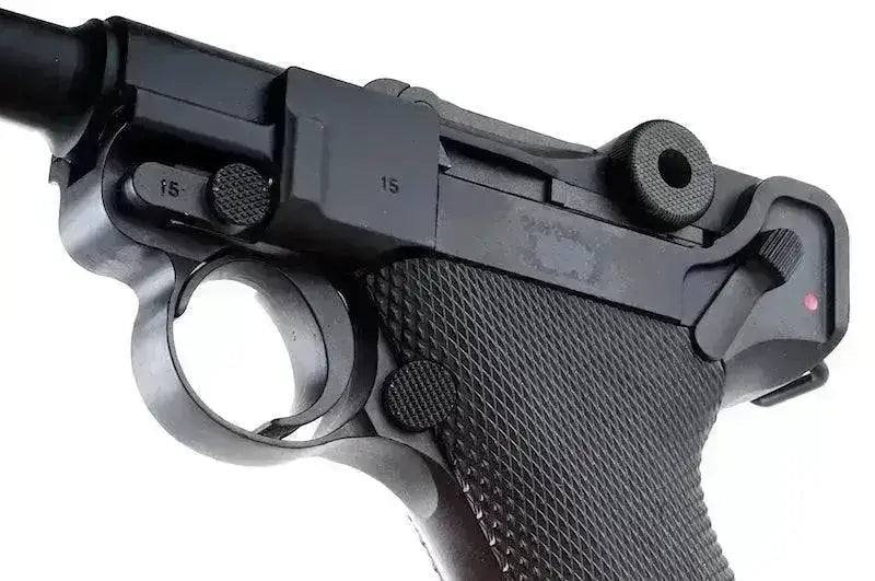 WE - Luger P08 4 - Sort - Game-On.no