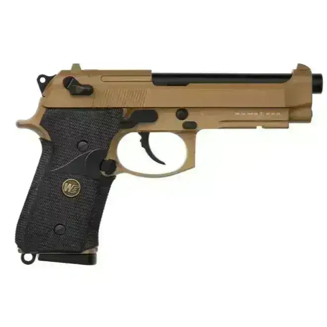 WE - M9A1 Tan Co2 - Game-On.no