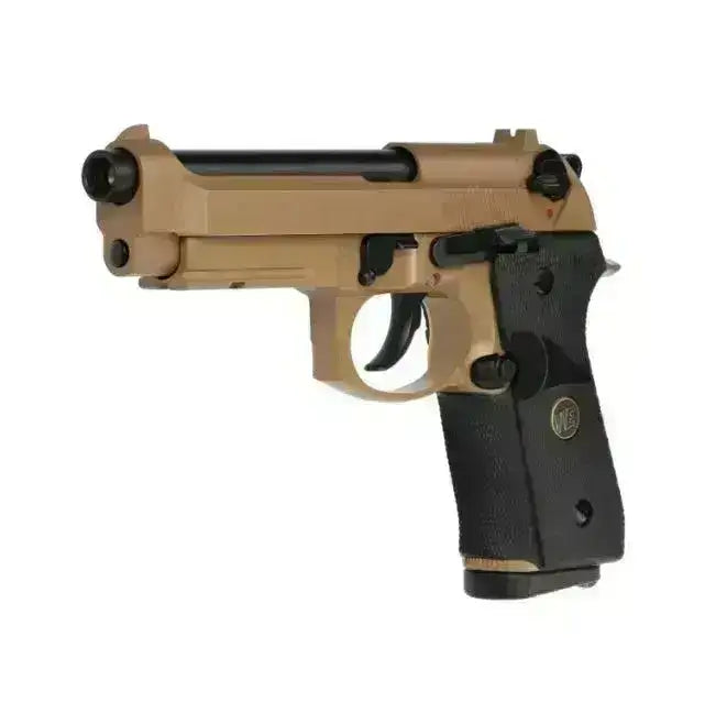 WE - M9A1 Tan Co2 - Game-On.no
