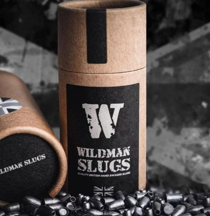 Wildman Hulspiss Slugs til Luftvåpen 7.62mm(.30) - 60gr 100stk - gameon.eu