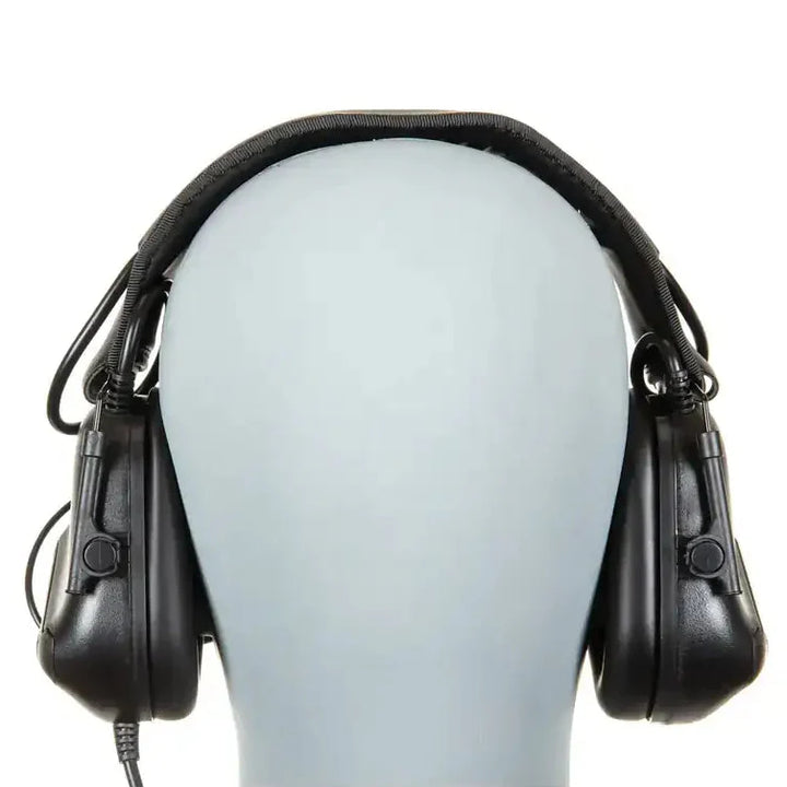 Wosport - HD-08 Gen. 5 - Taktisk Headset med Militær Plugg - Game-On.no