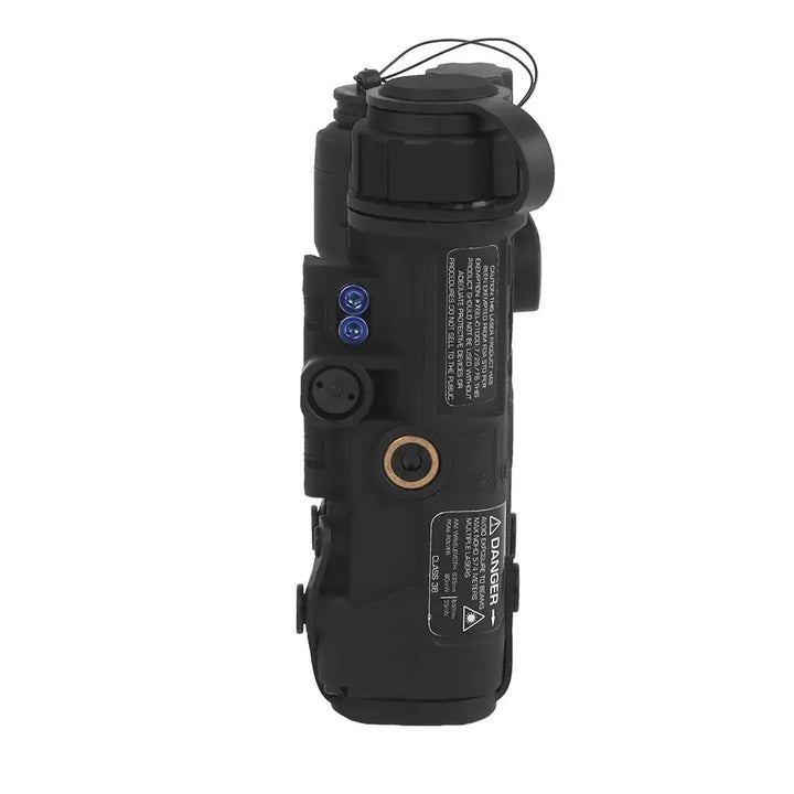 Wosport - Mini PEQ N-Style Laser/Lys/IR med Strobe - Svart - Game-On.no