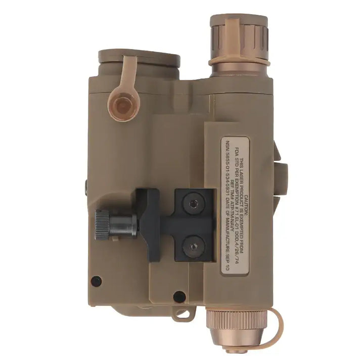 Wosport - PEQ-15 Laser/Lys/IR - TAN - Game-On.no