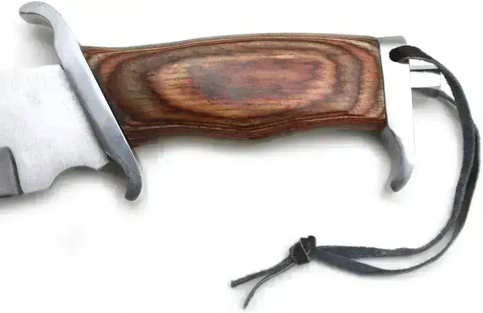 WT - Rambo Style Kniv med Premium Lærslire - Game-On.no