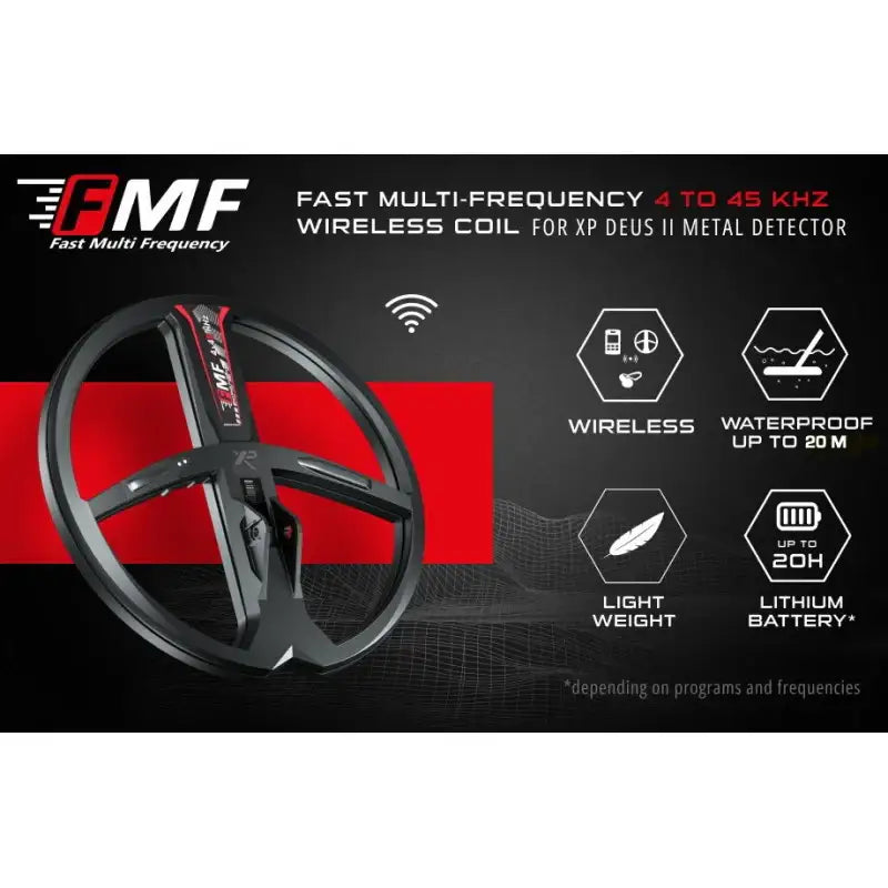 XP - DEUS II WS6 Master Metalldetektor - Den Letteste Toppmodellen fra XP - Game-On.no