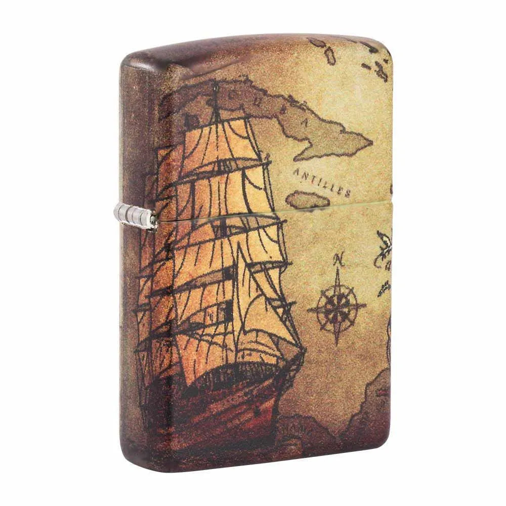 Zippo - 540 Piratskip Motiv - gameon.eu