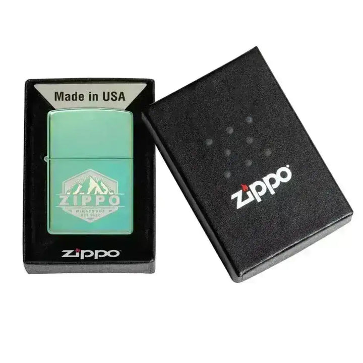 Zippo Badge Motiv - Game-On.no