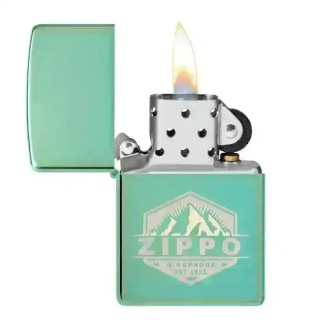 Zippo Badge Motiv - Game-On.no