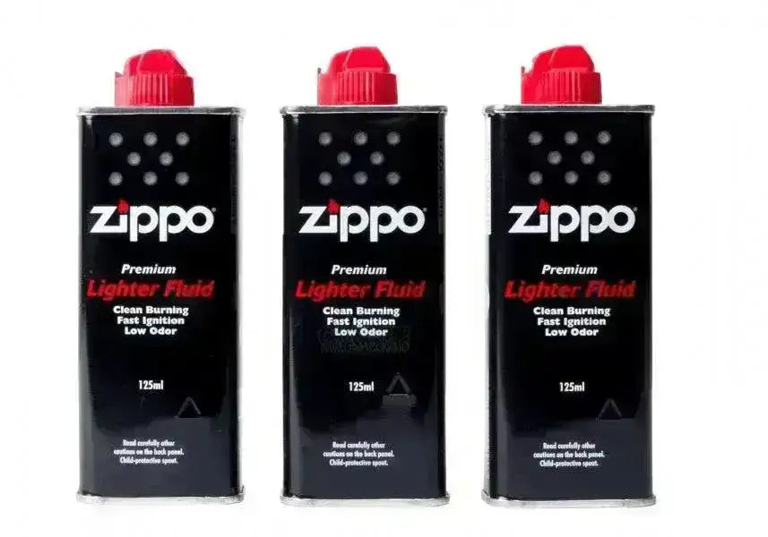 Zippo - Bensinpakke 3x125ml - Game-On.no