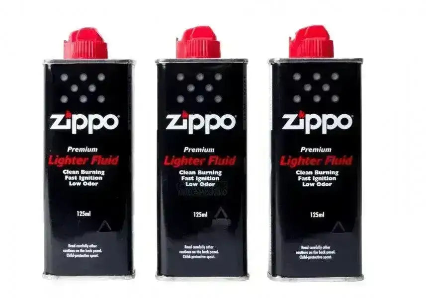 Zippo - Bensinpakke 3x125ml - Game-On.no