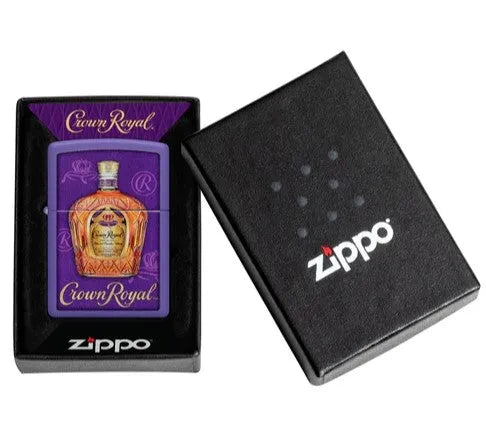 Zippo - Crown Royal® Whiskey - Game-On.no