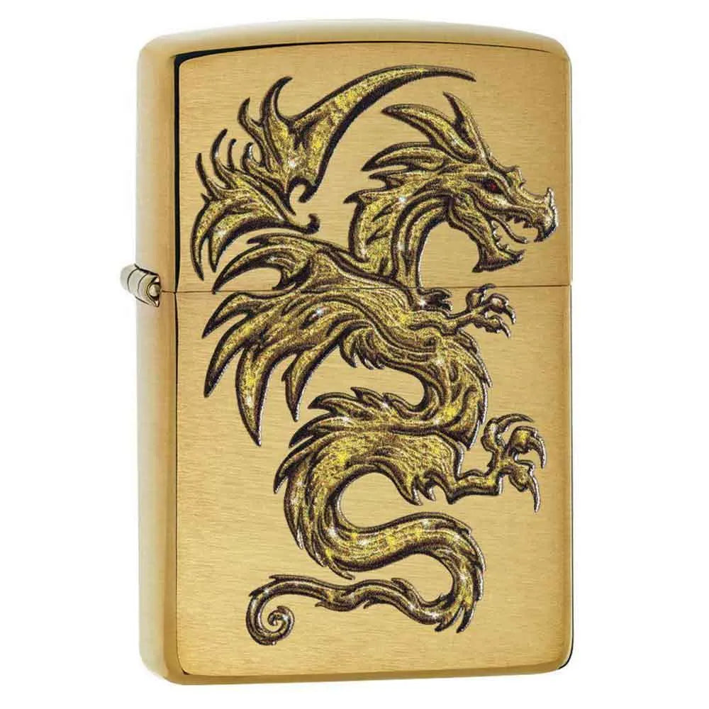 Zippo - Gull Drage Motiv - gameon.eu