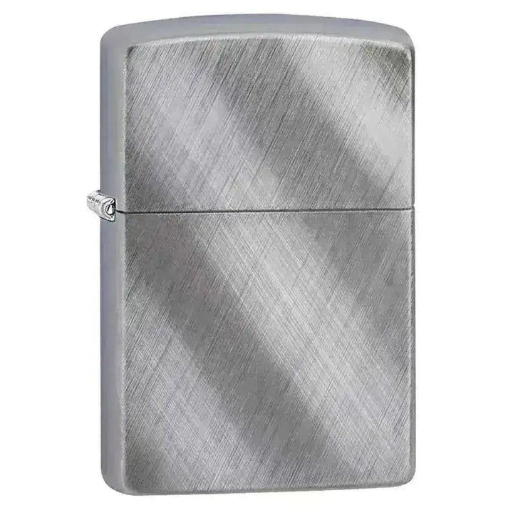 Zippo Lighter - Classic Diagonal Weave - Game-On.no