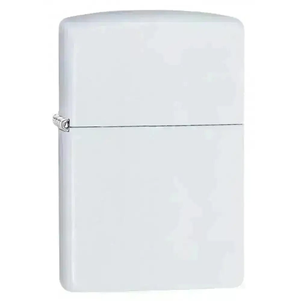 Zippo Lighter - Classic Matte White - Game-On.no
