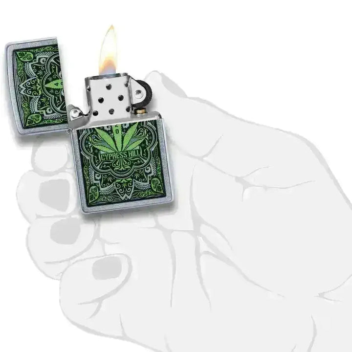Zippo Lighter - Cypress Hill - Game-On.no