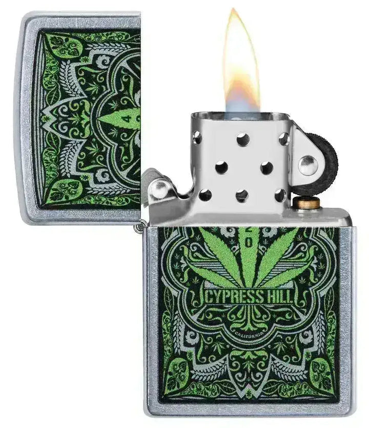 Zippo Lighter - Cypress Hill - Game-On.no
