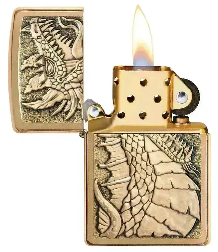 Zippo Lighter - Drage Emblem - Game-On.no
