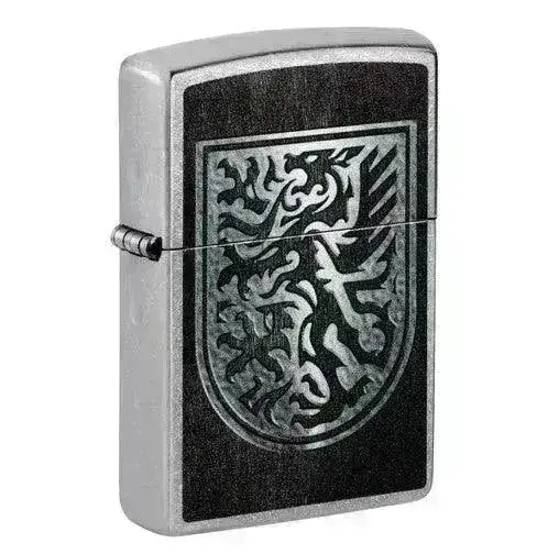 Zippo Lighter - Drage Våpenskjold - Game-On.no