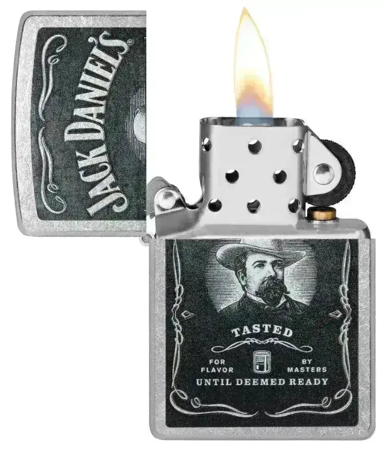 Zippo Lighter - Old School Jack Daniels - Game-On.no