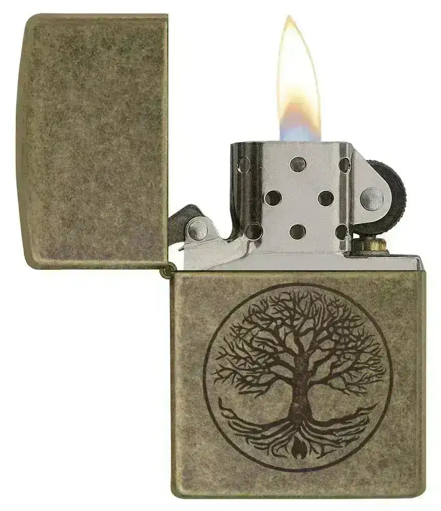 Zippo Lighter - Tree of Life - Game-On.no