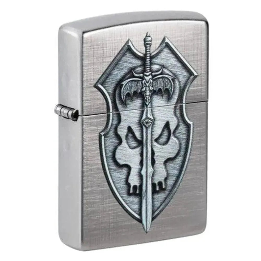 Zippo - Medieval Mythological Design - Game-On.no