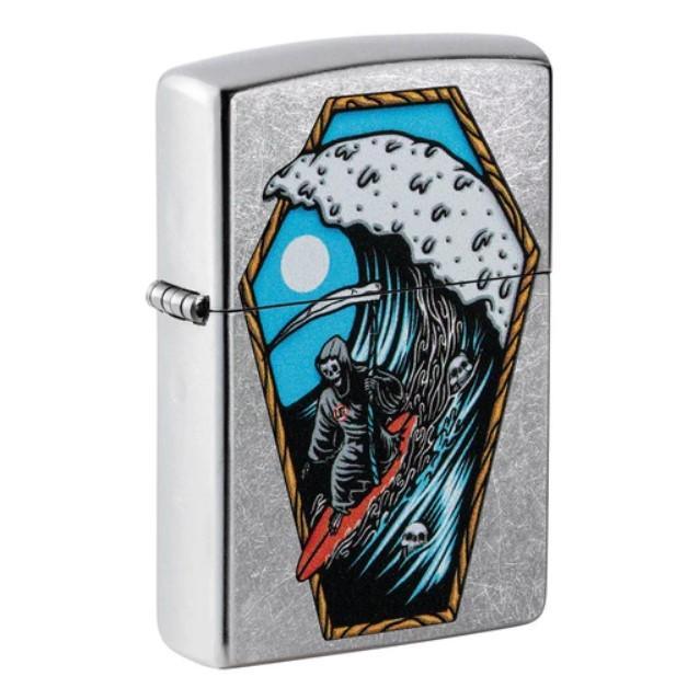 Zippo - Reaper Surfer Motiv - gameon.eu