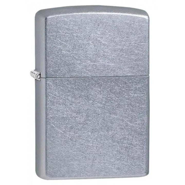 Zippo - Regular Street Chrome - Game-On.no