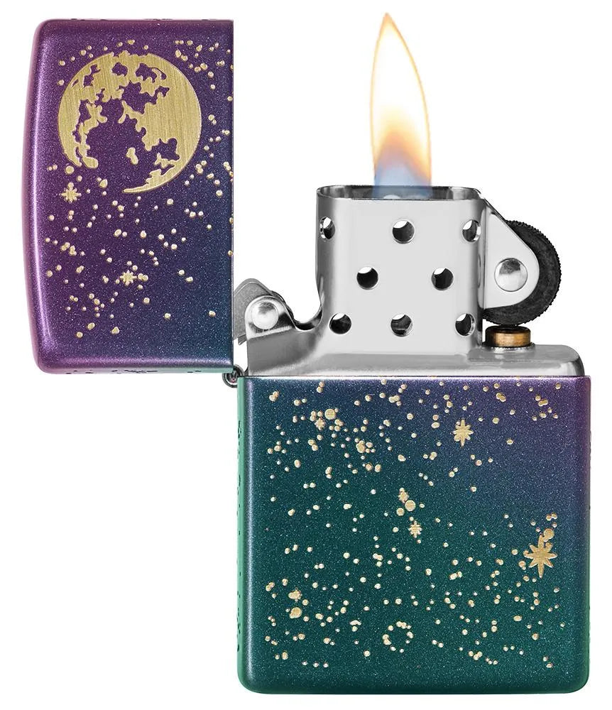 Zippo - Stjernehimmel Motiv - Game-On.no