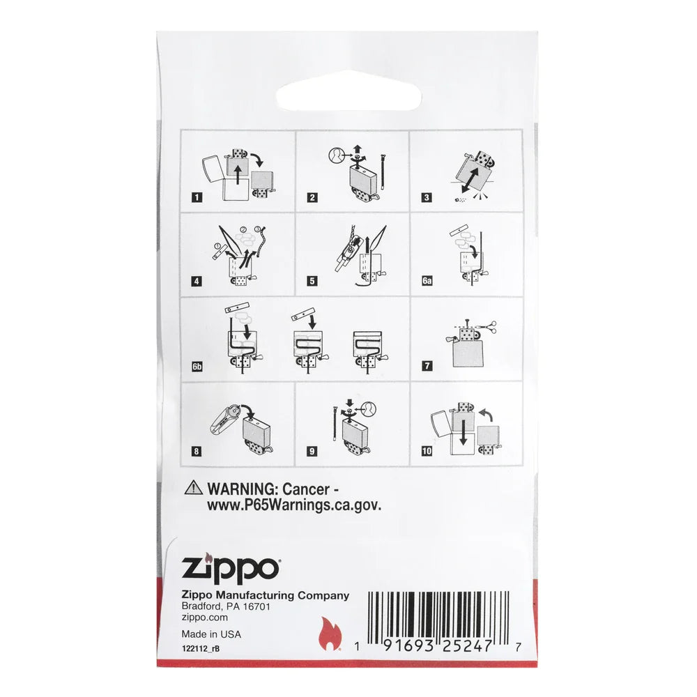 Zippo - Cotton and Felt Set