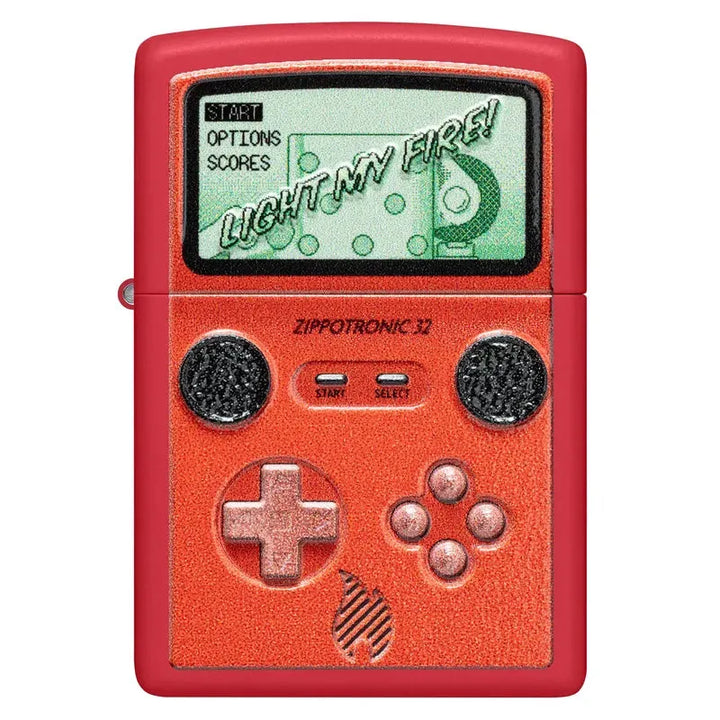 Zippotronic Gaming Motiv - Game-On.no